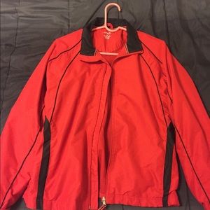 BCG Red Jacket/windbreaker type